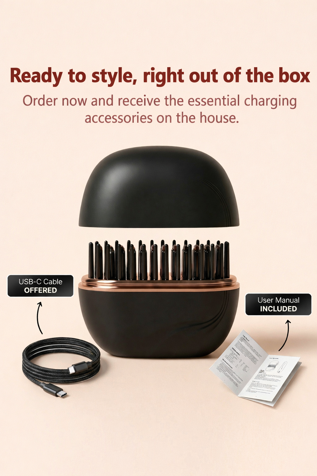 Portable Hair Straightener