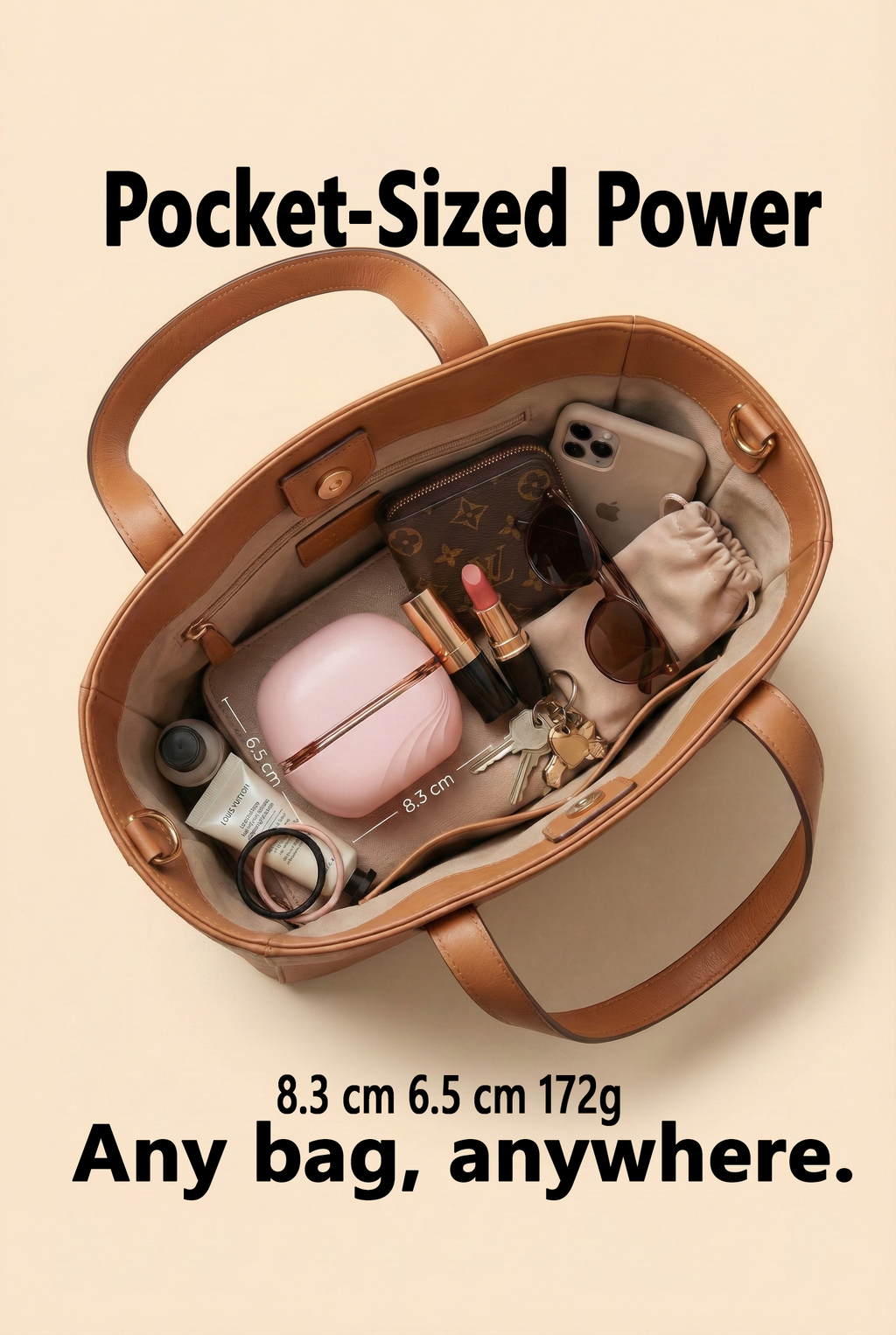 Portable Hair Straightener