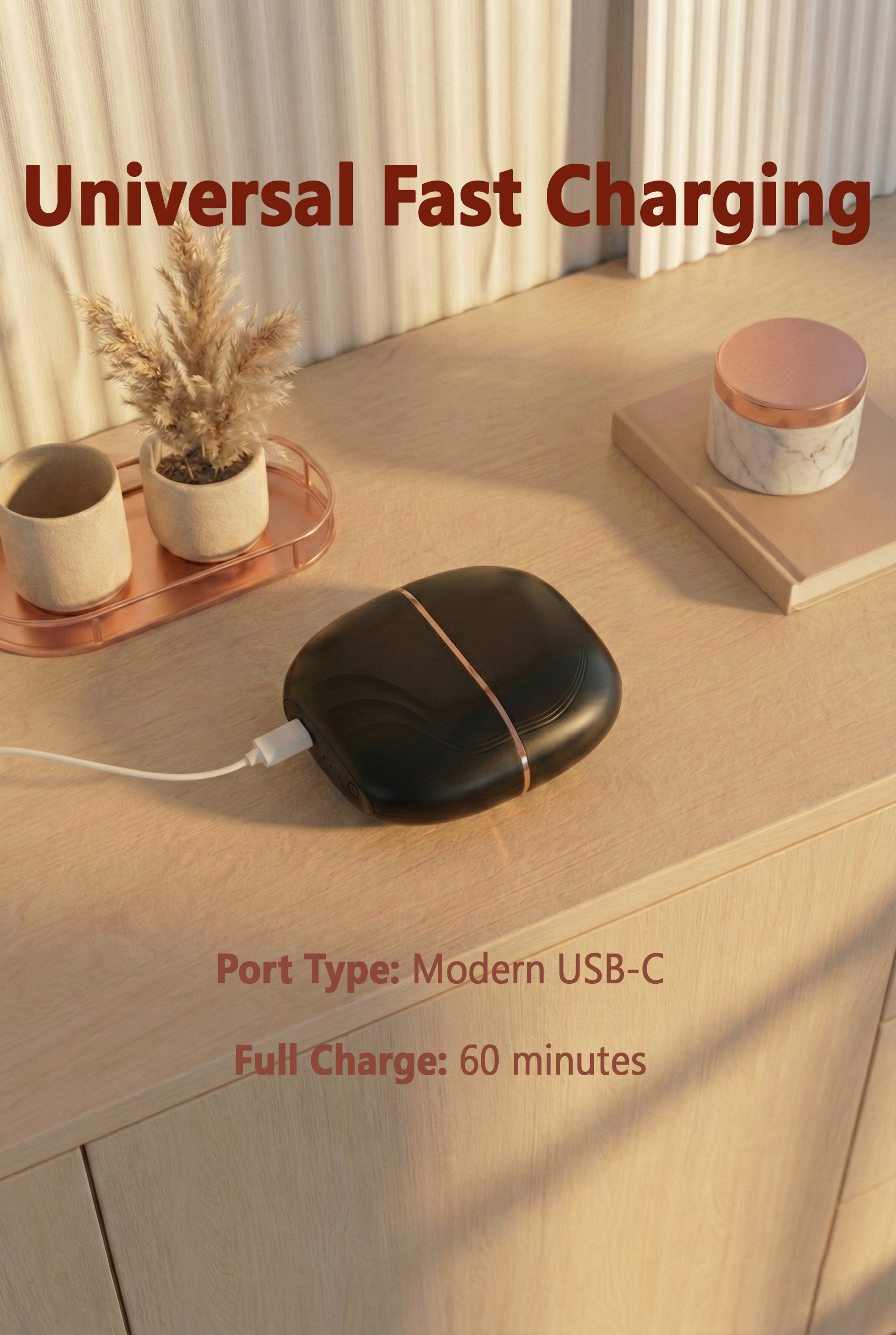 Portable Hair Straightener