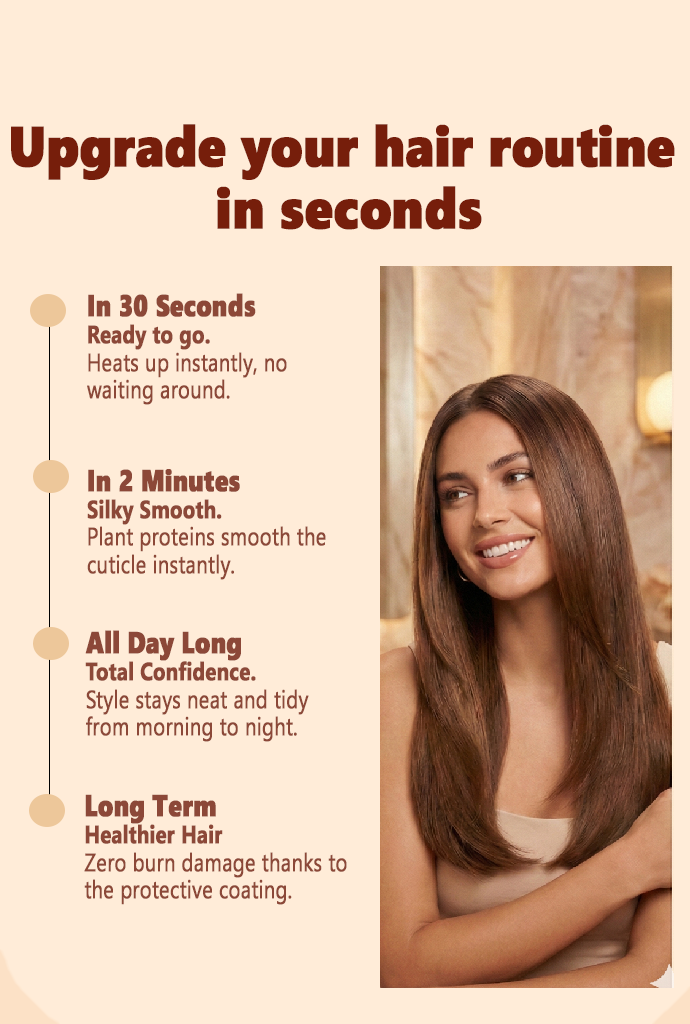 Portable Hair Straightener