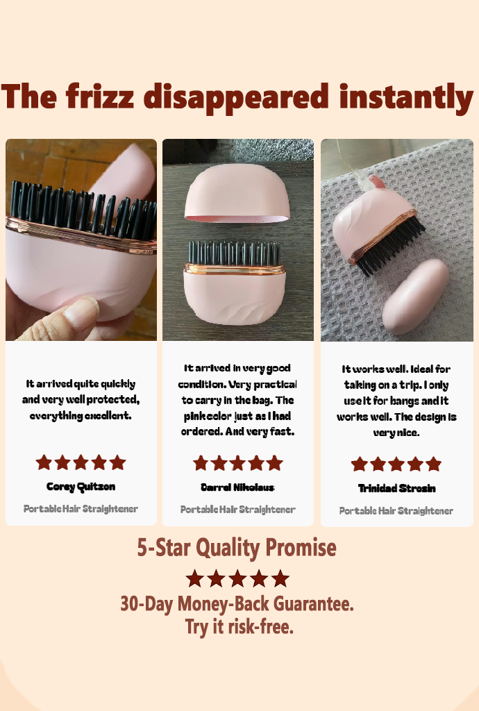 Portable Hair Straightener