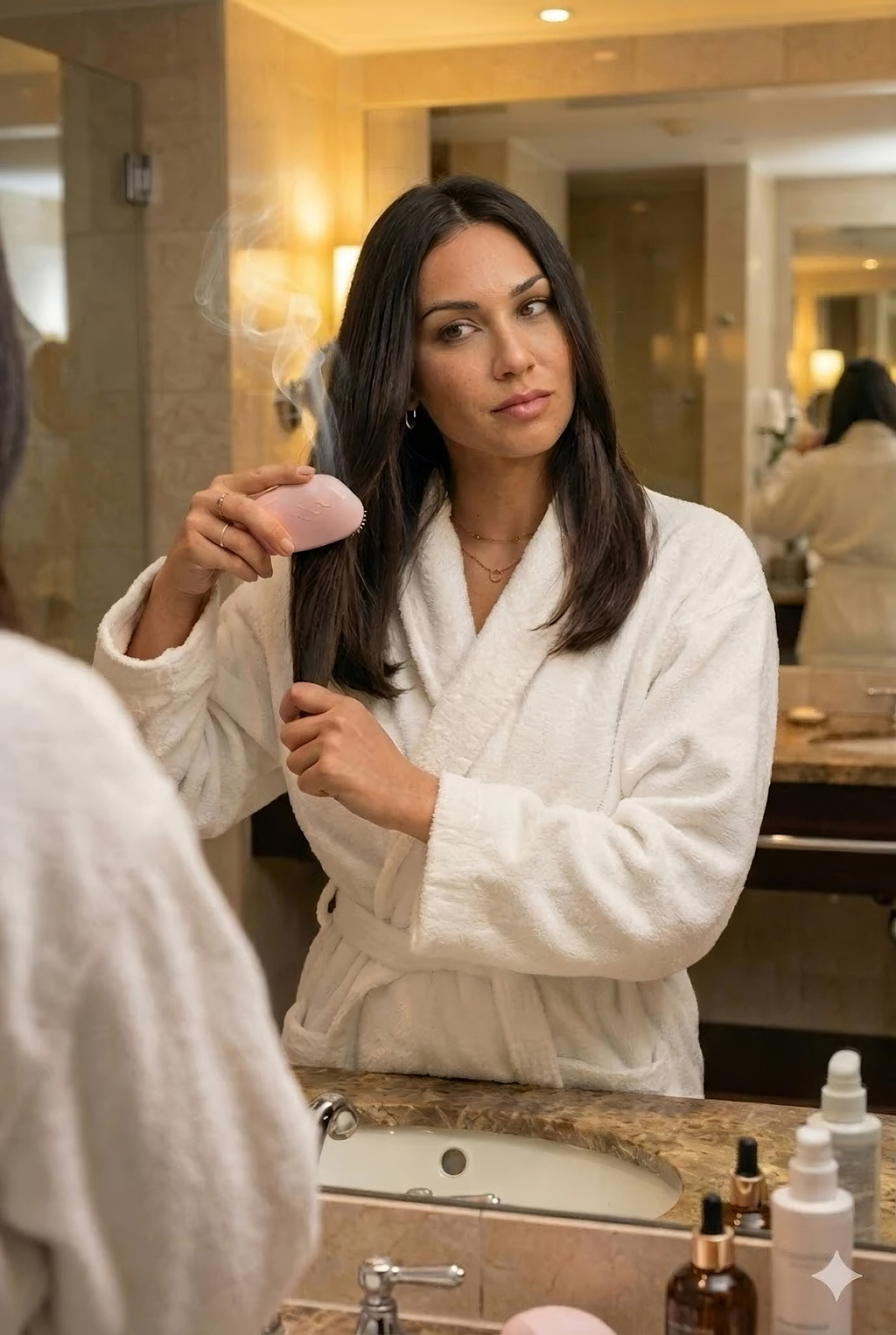 Portable Hair Straightener